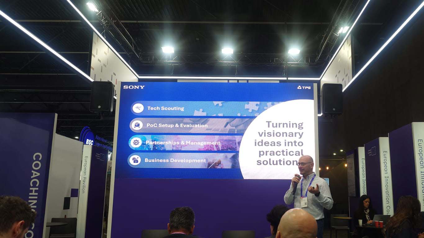 Speaking event 1